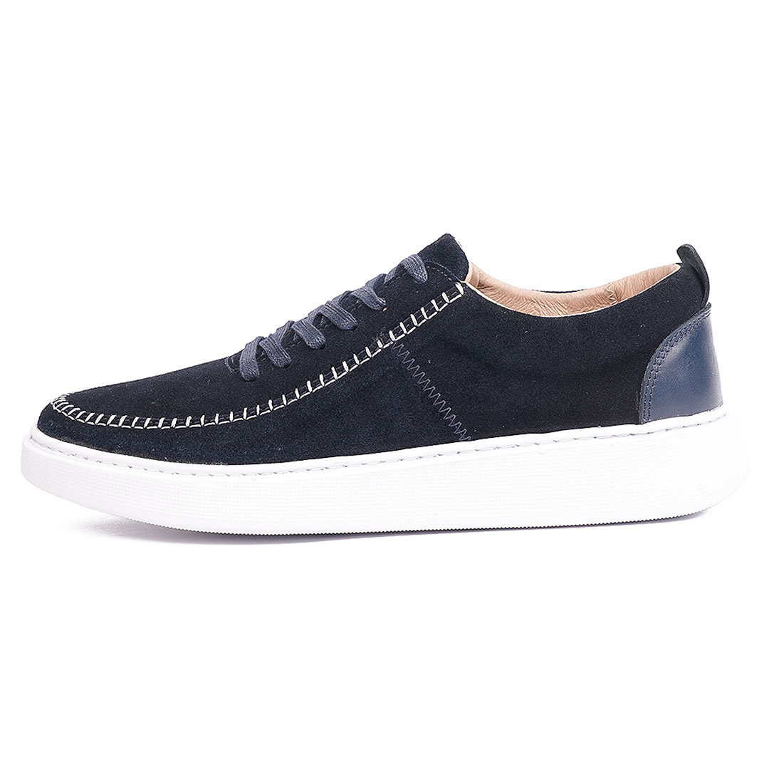 201 – Sneackers en Daim véritable
