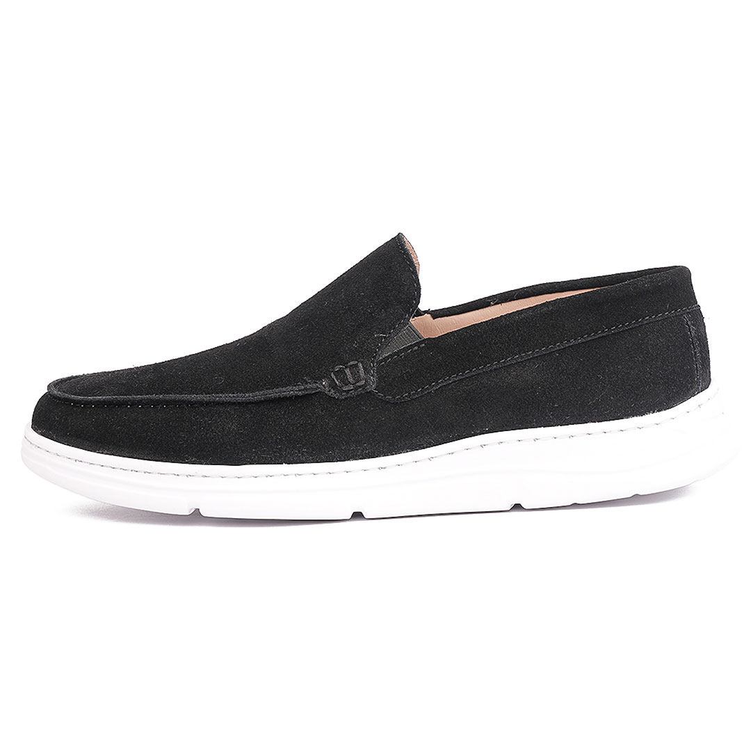 034 - Mocassins en Daim