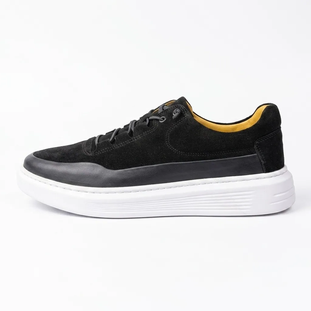 M16 - Sneaker Cuir